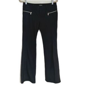 Prana - Black Wide Leg Athletic Pants - size 6/28